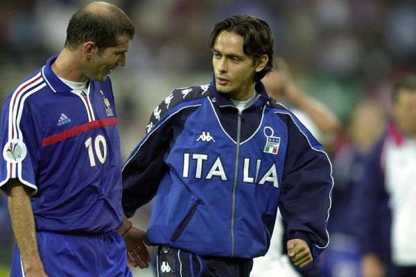  فیلیپو اینزاگی معتقد است زیدان یک بازیکن خارق العاده بود