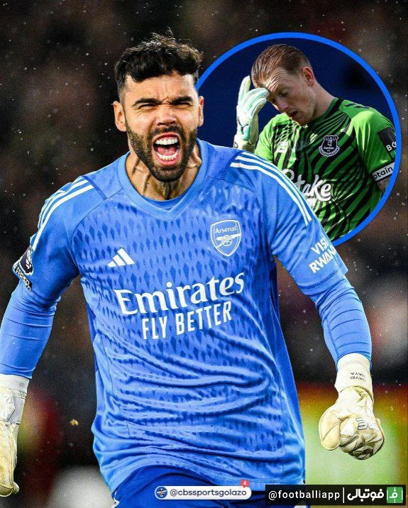  اینفوگرافی  تعویضی تیم ملی اسپانیا؛ دستکش طلای انگلیس با گلی که دیشب جردن پیکفورد مقابل لوتون دریافت کرد؛ داوید رایا رسماً برنده دستکش طلای این فصل لیگ جزیره شد   رایا طی ۲۹ بازی برای آرسنال ۱۴ کلین‌ شیت داشت و جایزه طلایی دستکش طلا را به خانه برد