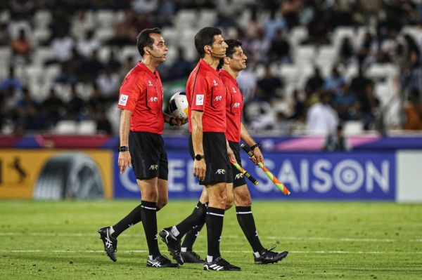 گزارش تصویری حضور تیم داوری ایران در فینال جام ملت های زیر ۲۳ سال آسیا