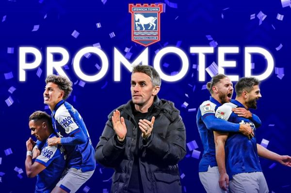 دستیار سابق ژوزه مورینیو تیم ایپسویچ تاون را پس از ۲۲ سال به لیگ برتر انگلیس رساند