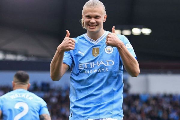  برد پرگل منچسترسیتی با پوکر هالند