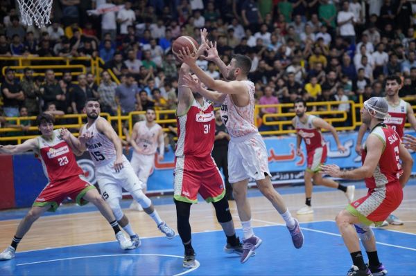  شهرداری گرگان فینالیست لیگ برتر بسکتبال شد