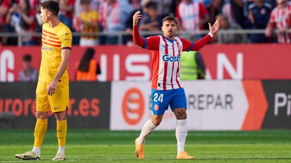 واکنش ژاوی به کامبک خوردن بارسلونا مقابل ژیرونا