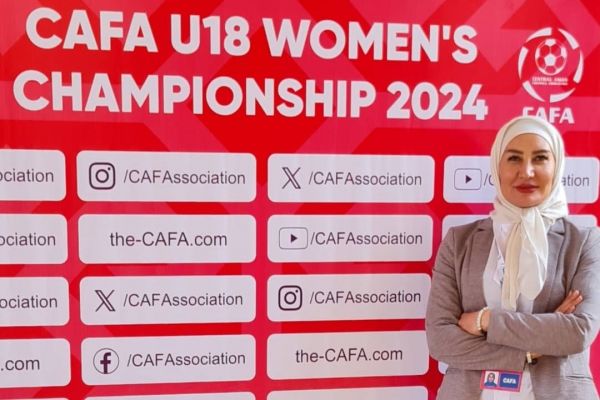 نظارت شکوری در فینال جام باشگاههای فوتبال بانوان آسیا