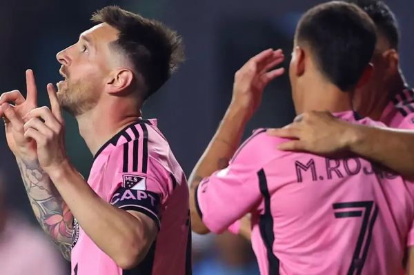  واکنش سرمربی اینتر میامی به هنرنمایی لیونل مسی