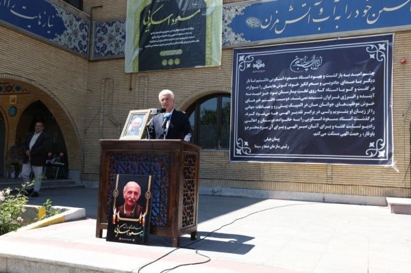 اسبقیان درگذشت استاد اسکویی ضایعهای اسفناک برای جامعه ورزش است