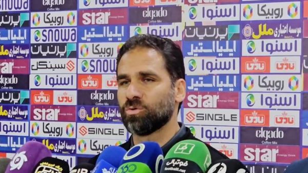 صادقی بازی با استقلال جذاب خواهد شد همکاران به فکر تیم خودشان باشند