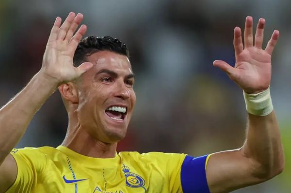  پیام رونالدو پس از هت تریک مقابل الوحده