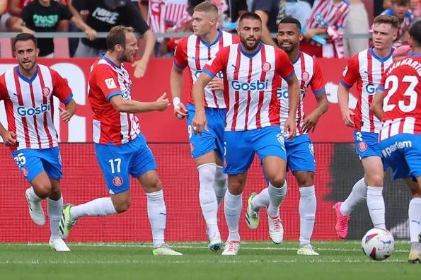  ژیرونا چندمین تیم در تاریخ اسپانیا است که به لیگ قهرمانان اروپا می‌رود