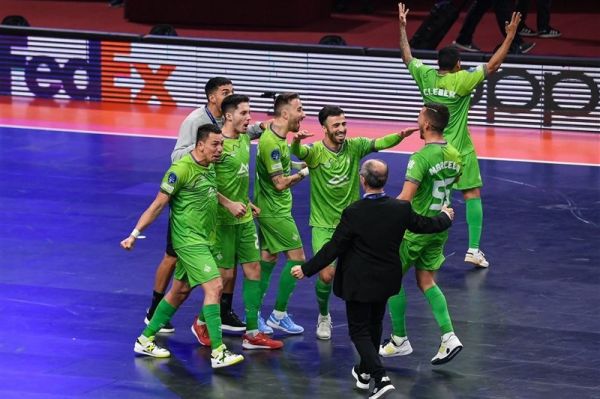  قهرمانی مجدد یاران طیبی و اولادقباد در فوتسال اروپا