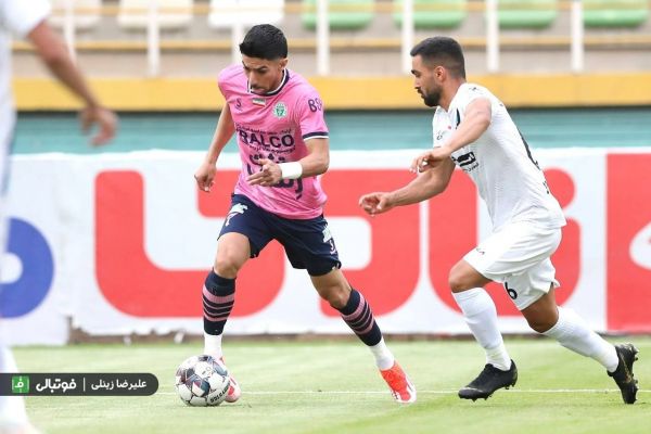 گزارش تصویری اختصاصی دیدار تیمهای پیکان و آلومینیوم اراک