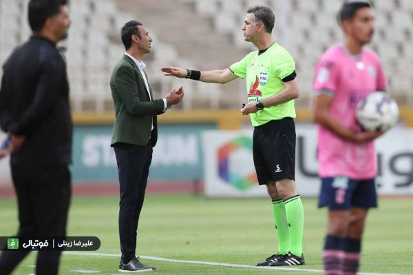  عنایتی  شرایط تیم ما خیلی نرمال نیست  بی‌انگیزگی بازیکنان ما جای تعجب داشت