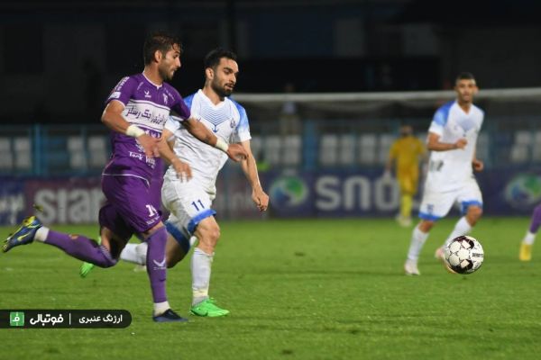 هفته بیستوششم لیگ برتر مس با نویدکیا بالاخره باخت ملوان از شکست خانگی گریخت
