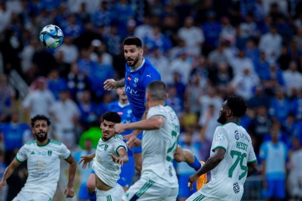 الهلال فاتح سوپرکلاسیکو عربستان