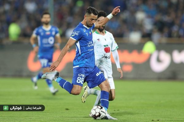  گزارش تصویری اختصاصی  استقلال دو - ذوب آهن یک