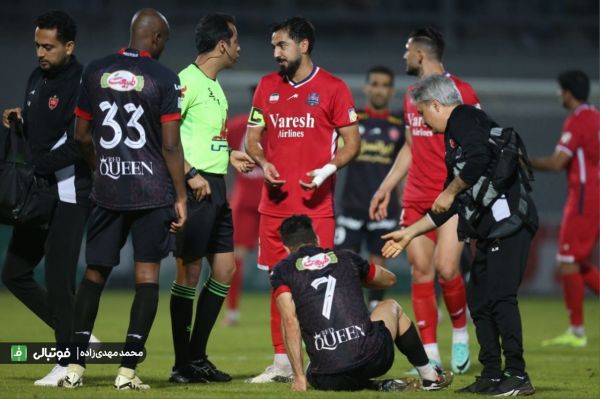  گزارش تصویری اختصاصی  نساجی یک - پرسپولیس دو