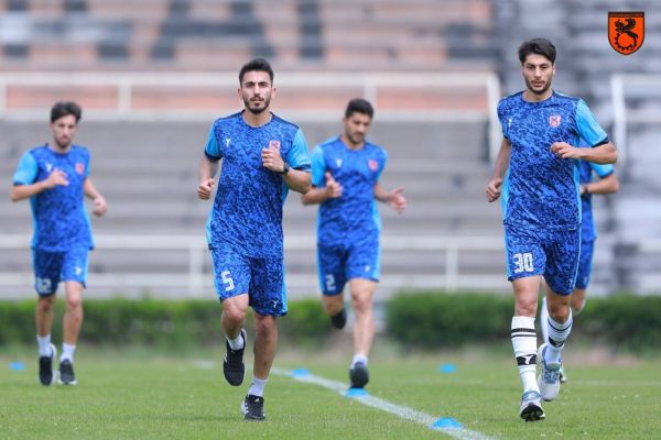  گزارش تصویری  تمرین مس رفسنجان، سه شنبه 18 اردیبهشت