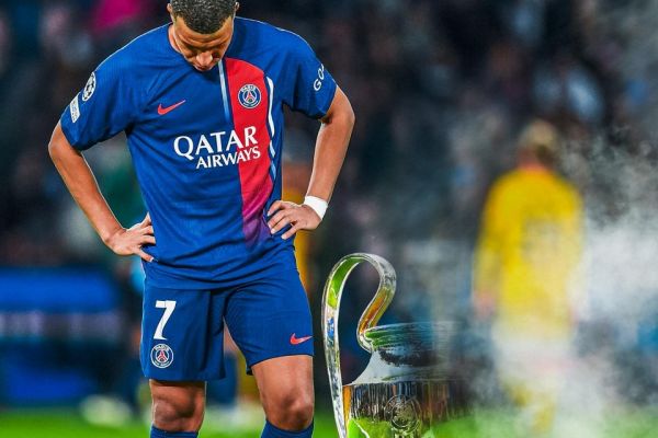 طرح؛ رویای قهرمانی امباپه در لیگ قهرمانان اروپا بر باد رفت