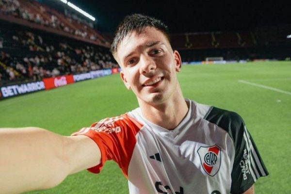 مذاکرات اولیه رئال مادرید با ریورپلاته برای جذب ستاره ۱۶ ساله آغاز شد