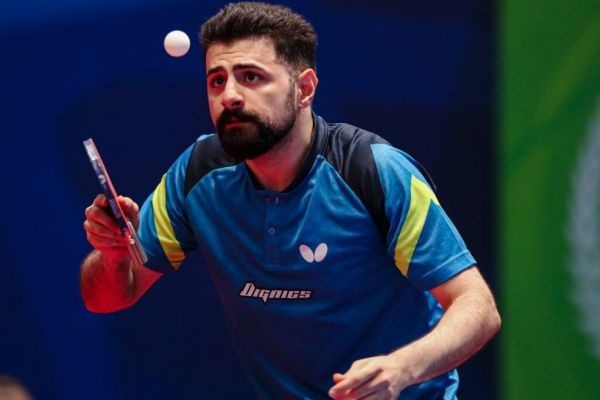 عالمیان از مسابقات تنیس روی میز عربستان کنار رفت