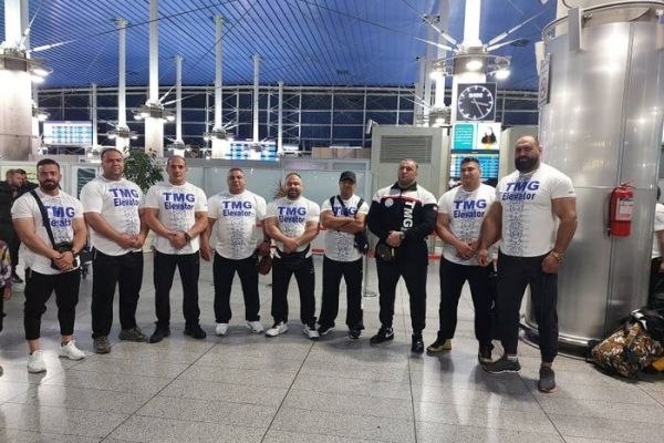  اعزام قوی‌ترین مردان ایران به مسابقات بین‌المللی روسیه