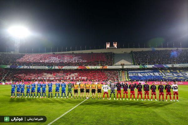  نتایج مشابه استقلال و پرسپولیس در دو هفته متوالی؛ رقابت شانه به شانه یعنی این