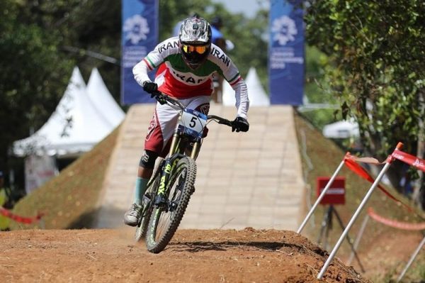  دوچرخه‌سواری کوهستان قهرمانی آسیا  دست زنجانیان و قابلی به مدال نرسید