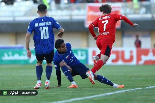  برد تراکتور برای گل‌گهر در تبریز قفل است