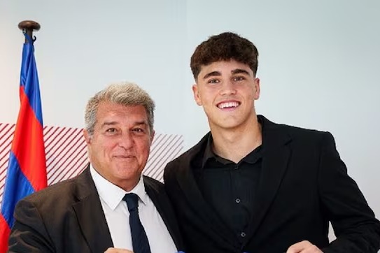  رسمی؛ قرارداد پدیده بارسلونا تا 2027 تمدید شد