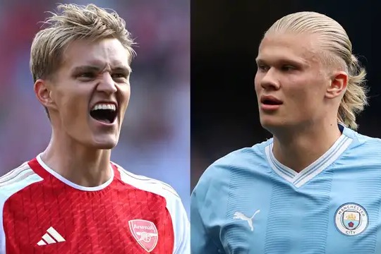  نامزدهای بهترین مربی و بازیکن فصل لیگ انگلیس؛ رقابت اودگارد با هالند و آرتتا با گواردیولا