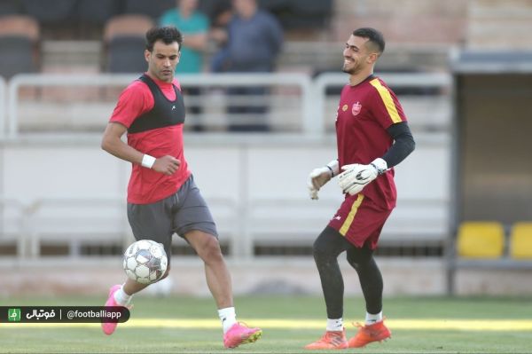  گزارش تصویری  تمرین پرسپولیس، ۲۰ اردیبهشت ۱۴۰۳
