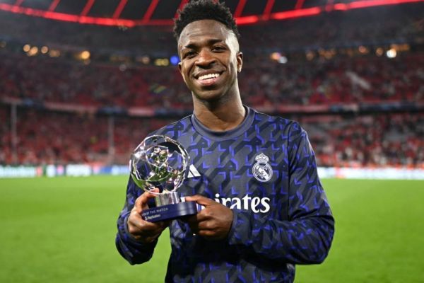  رلوو مدعی شد؛ وینیسیوس جونیور بخت اول توپ طلا ۲۰۲۴ خواهد بود