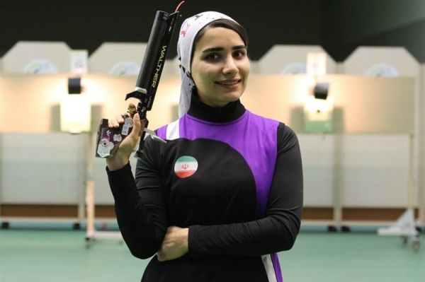 جام جهانی تیراندازی رستمیان در تپانچه ۲۵ متر ششم شد