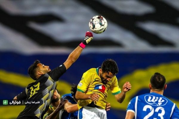 پایان رکورد منفی صنعت نفت با درخشش دروازهبان جوان