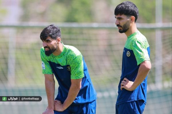  گزارش تصویری  تمرین سپاهان، ۲۱ اردیبهشت ۱۴۰۳