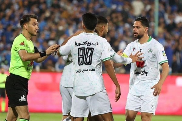 تمرین ذوب آهن پس از اعتصاب برگزار شد