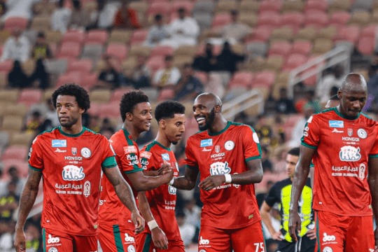 الاتحاد در غیاب بنزما، با 5 گل تحقیر شد