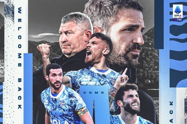 شاگردان سسک فابرگاس به سری آ صعود کردند