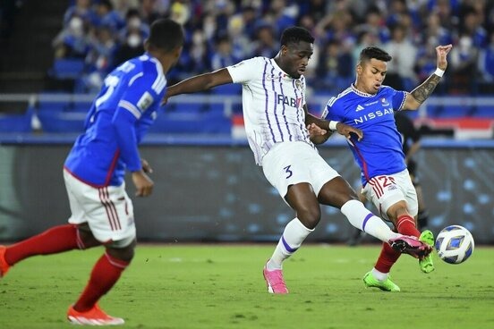  دیدار رفت فینال لیگ قهرمانان  العین بازی برده را به یوکوماها باخت