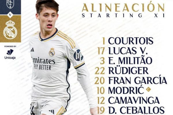  ترکیب دو تیم رئال مادرید و گرانادا؛ یک بازی کاملا تشریفاتی