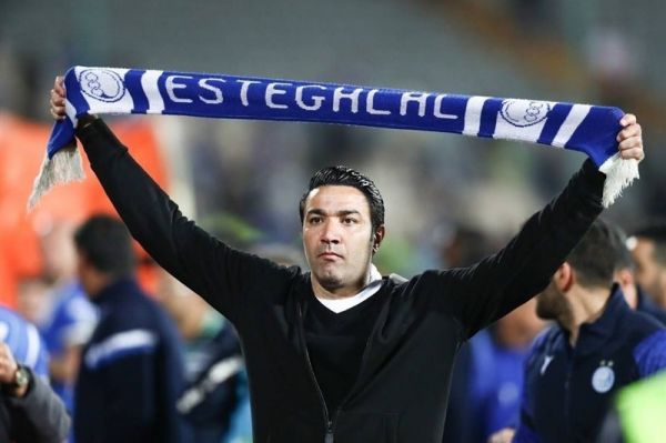  رد شکایت پرسپولیس از جواد نکونام