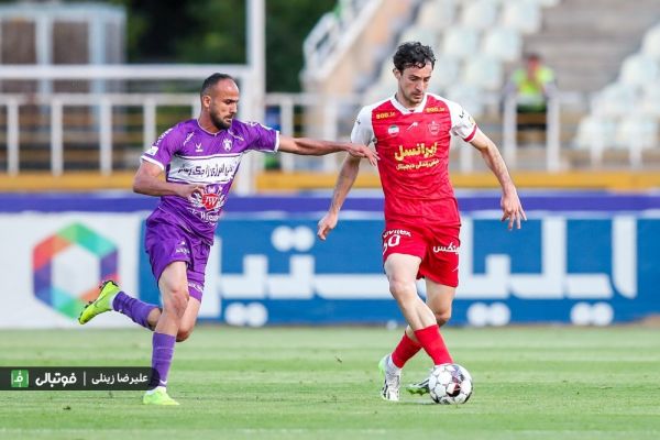  اسلامی  روی نقاط ضعف پرسپولیس کار کرده بودیم  شرمنده کادر فنی شدیم