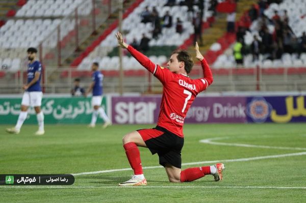 گزارش تصویری تراکتور دو - گل گهر سیرجان صفر