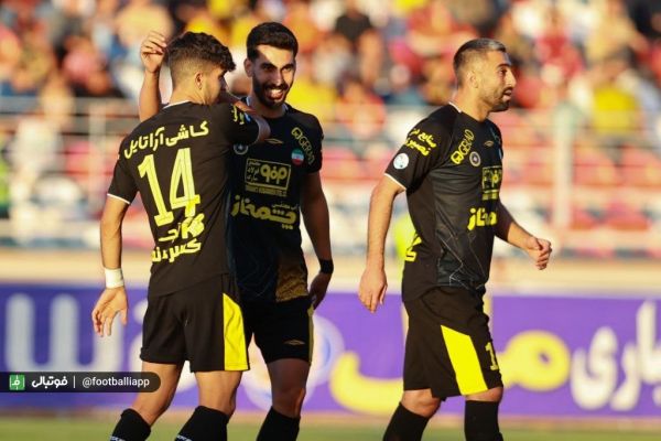  گزارش تصویری  مس رفسنجان یک - سپاهان یک