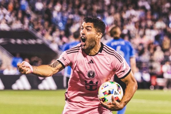  کامبک زدن یاران مسی با گلزنی سوارز