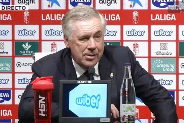  واکنش آنچلوتی به برد پرگل رئال مادرید در لالیگا