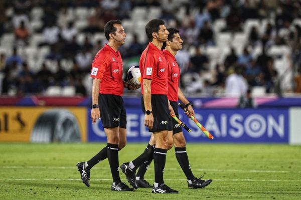 قضاوت تیم داوری ایران در مسابقات مقدماتی جام جهانی 2026