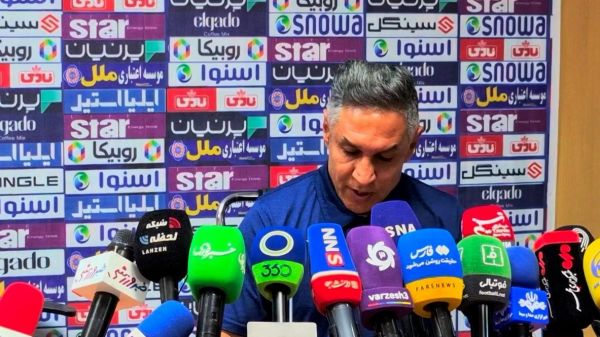 رجبی پرسپولیس بدون کمک داوران نمی توانست مدعی قهرمانی شود