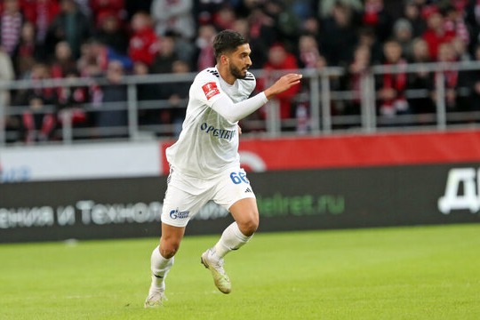  لیگ برتر روسیه  شکست اورنبورگ در حضور 67 دقیقه‌ای قربانی