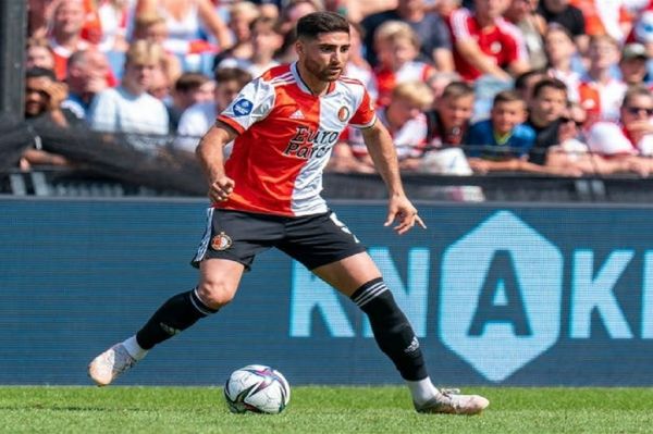 پیروزی فاینورد مقابل نایمخن با پاس گل علیرضا جهانبخش